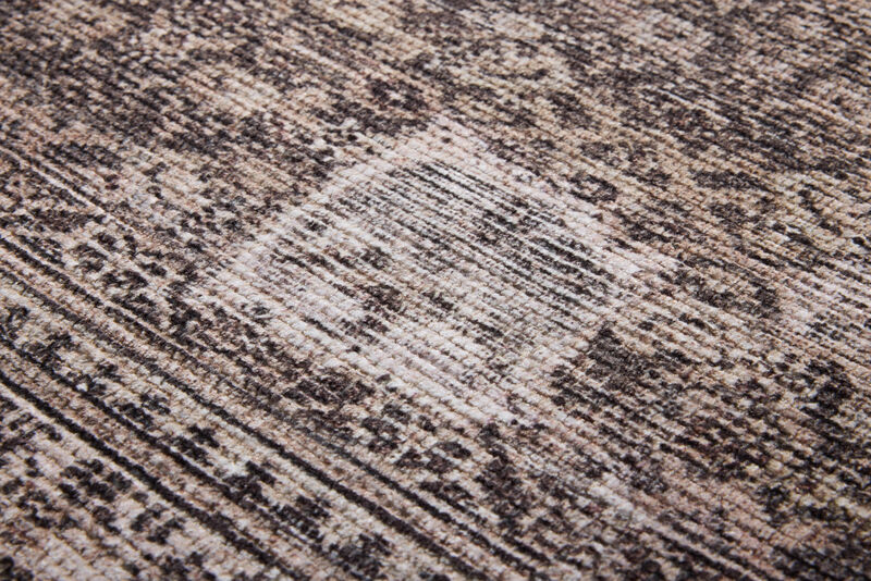 Jabel Brown/Beige 2'9"x3'3" Wall Art